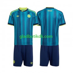 Udebane Trøje Colombia World Cup 2026 K/Æ Børn(+Shorts)