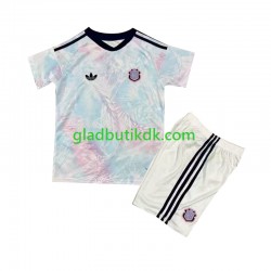 Udebane Trøje Costa Rica 2026 K/Æ Børn(+Shorts)