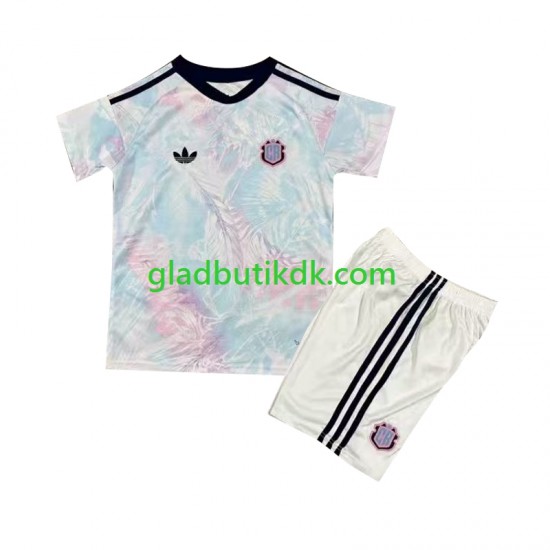 Udebane Trøje Costa Rica 2026 K/Æ Børn(+Shorts)