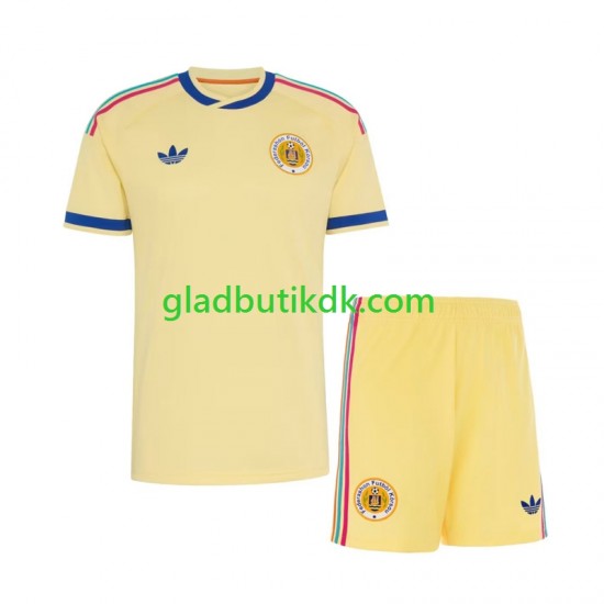 Udebane Trøje Curacao World Cup 2026 K/Æ Børn(+Shorts)