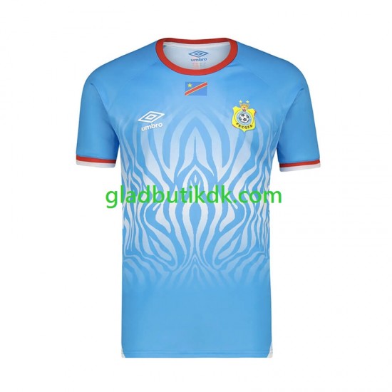 Udebane Trøje DR Congo World Cup 2026 K/Æ Mænd