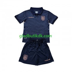 Udebane Trøje Ecuador World Cup 2026 K/Æ Børn(+Shorts)