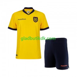 Hjemmebane Trøje Ecuador World Cup 2026 K/Æ Børn(+Shorts)