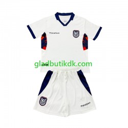 3. Valg Trøje Ecuador World Cup 2026 K/Æ Børn(+Shorts)