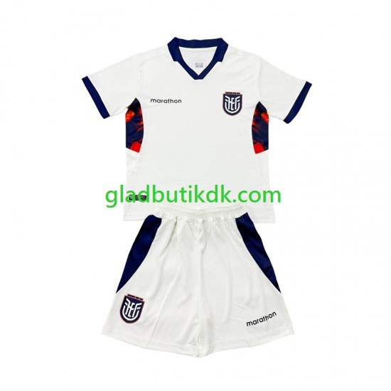 3. Valg Trøje Ecuador World Cup 2026 K/Æ Børn(+Shorts)