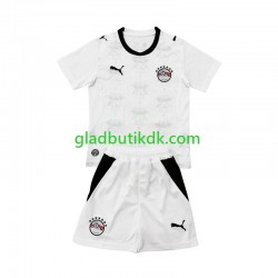 Udebane Trøje Egypten World Cup 2026 K/Æ Børn(+Shorts)