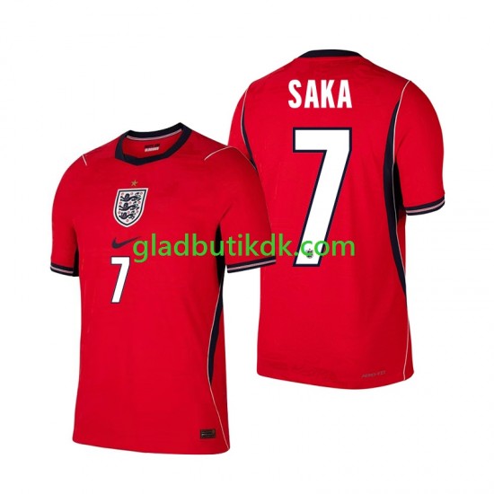 Udebane Trøje England Bukayo Saka 7 World Cup 2026 K/Æ Mænd