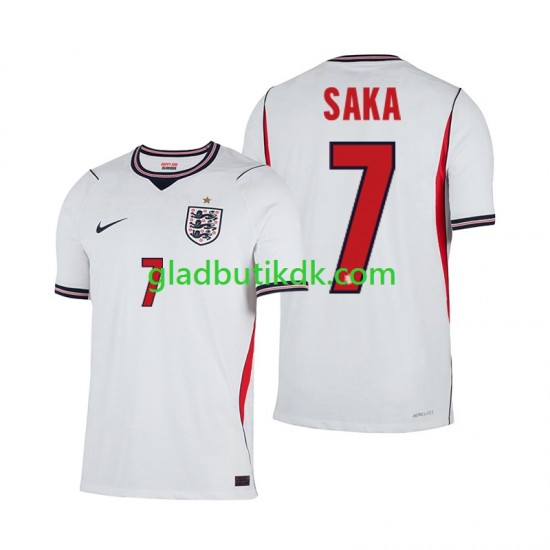 Hjemmebane Trøje England Bukayo Saka 7 World Cup 2026 K/Æ Mænd