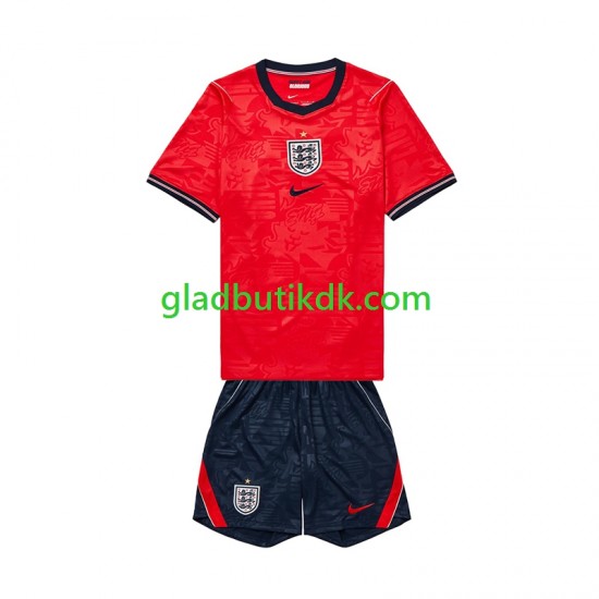 Udebane Trøje England World Cup 2026 K/Æ Børn(+Shorts)