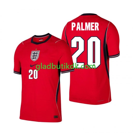 Udebane Trøje England Cole Palmer 20 World Cup 2026 K/Æ Mænd