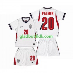 Hjemmebane Trøje England Cole Palmer 20 World Cup 2026 K/Æ Børn(+Shorts)