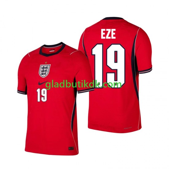 Udebane Trøje England Eberechi Eze 19 World Cup 2026 K/Æ Mænd