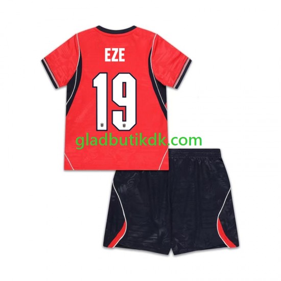 Udebane Trøje England Eberechi Eze 19 World Cup 2026 K/Æ Børn(+Shorts)