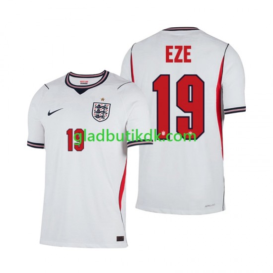 Hjemmebane Trøje England Eberechi Eze 19 World Cup 2026 K/Æ Mænd