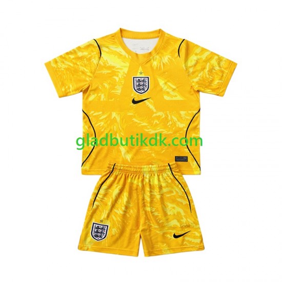 4. Valg Trøje England Målmand World Cup 2026 K/Æ Børn(+Shorts)