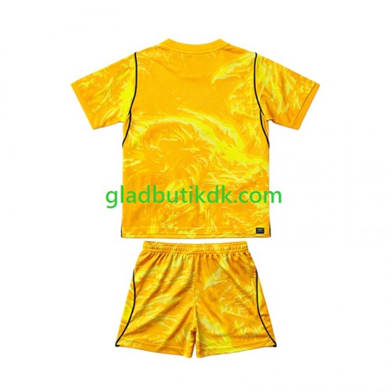 4. Valg Trøje England Målmand World Cup 2026 K/Æ Børn(+Shorts)