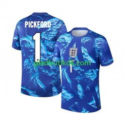 3. Valg Trøje England Målmand Jordan Pickford 1 World Cup 2026 K/Æ Mænd