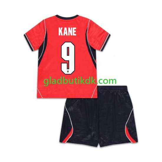 Udebane Trøje England Harry Kane 9 World Cup 2026 K/Æ Børn(+Shorts)