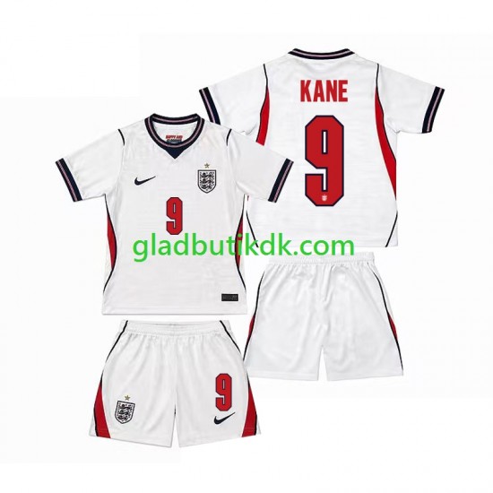 Hjemmebane Trøje England Harry Kane 9 World Cup 2026 K/Æ Børn(+Shorts)