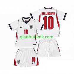 Hjemmebane Trøje England Jude Bellingham 10 World Cup 2026 K/Æ Børn(+Shorts)