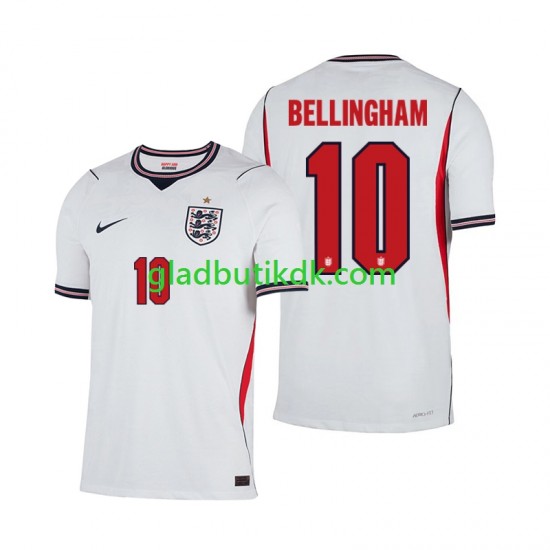 Hjemmebane Trøje England Jude Bellingham 10 World Cup 2026 K/Æ Mænd
