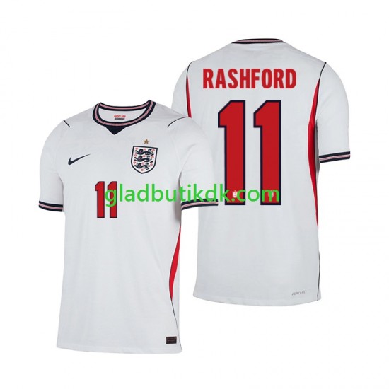 Hjemmebane Trøje England Marcus Rashford 11 World Cup 2026 K/Æ Mænd