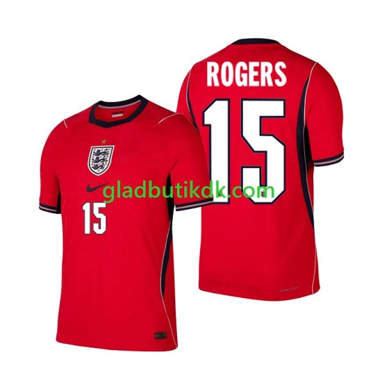 Udebane Trøje England Morgan Rogers 15 World Cup 2026 K/Æ Mænd