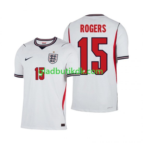 Hjemmebane Trøje England Morgan Rogers 15 World Cup 2026 K/Æ Mænd