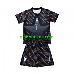 Hjemmebane Trøje Frankrig Målmand Brice Samba 1 World Cup 2026 K/Æ Børn(+Shorts)