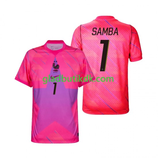 Udebane Trøje Frankrig Målmand Brice Samba 1 World Cup 2026 K/Æ Mænd