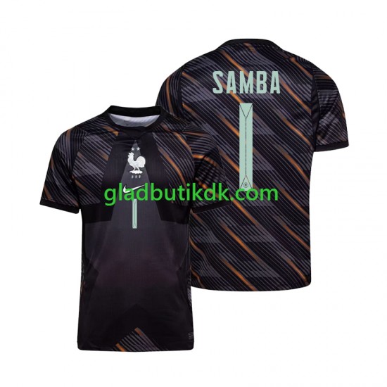 Hjemmebane Trøje Frankrig Målmand Brice Samba 1 World Cup 2026 K/Æ Mænd