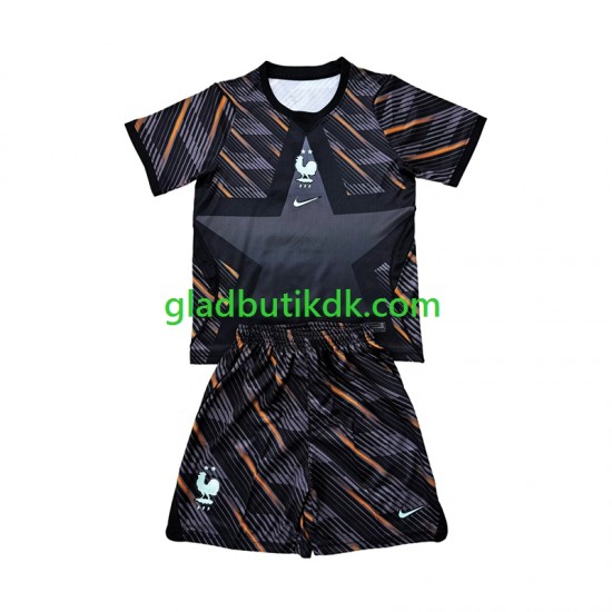 Hjemmebane Trøje Frankrig Målmand World Cup 2026 K/Æ Børn(+Shorts)