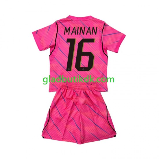 Udebane Trøje Frankrig Målmand Mike Maignan 16 World Cup 2026 K/Æ Børn(+Shorts)