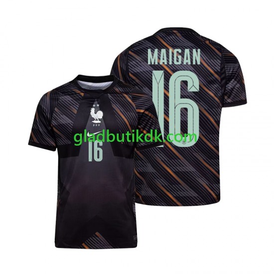Hjemmebane Trøje Frankrig Målmand Mike Maignan 16 World Cup 2026 K/Æ Mænd