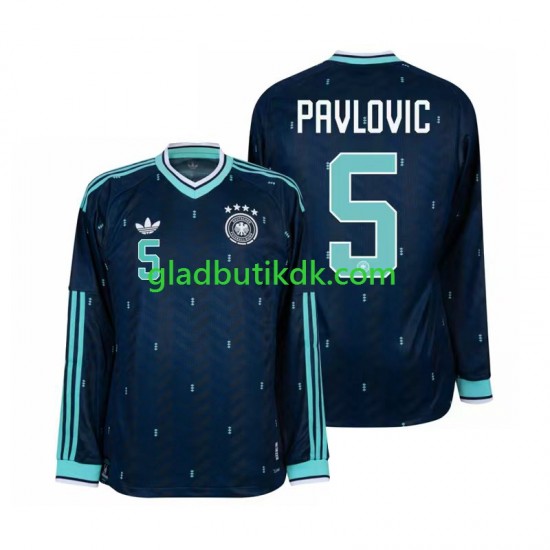 Udebane Trøje Tyskland Aleksandar Pavlovic 5 World Cup 2026 L/Æ Mænd