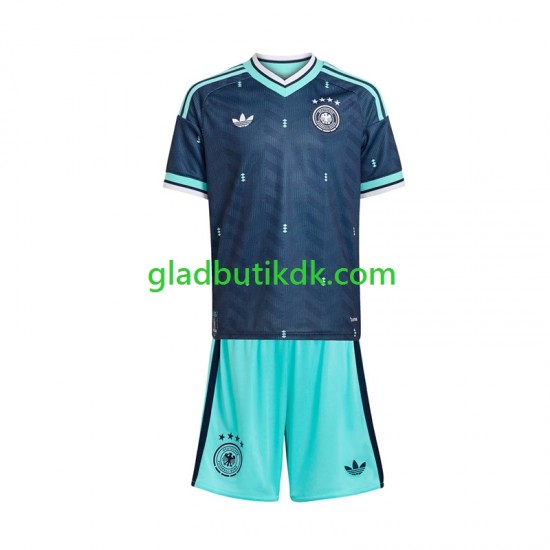 Udebane Trøje Tyskland World Cup 2026 K/Æ Børn(+Shorts)