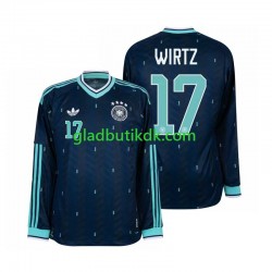 Udebane Trøje Tyskland Florian Wirtz 17 World Cup 2026 L/Æ Mænd
