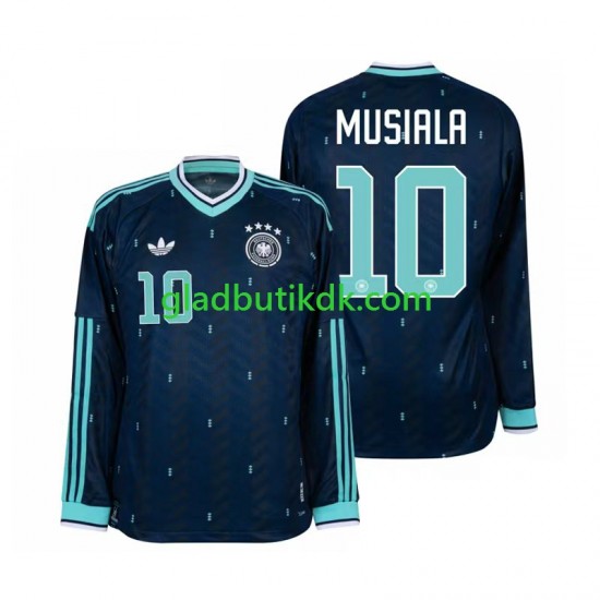 Udebane Trøje Tyskland Jamal Musiala 10 World Cup 2026 L/Æ Mænd