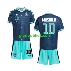 Udebane Trøje Tyskland Jamal Musiala 10 World Cup 2026 K/Æ Børn(+Shorts)