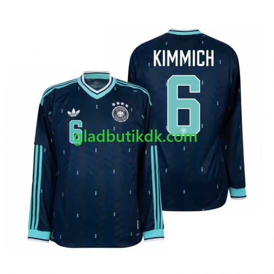 Udebane Trøje Tyskland Joshua Kimmich 6 World Cup 2026 L/Æ Mænd