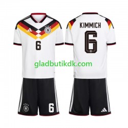 Hjemmebane Trøje Tyskland Joshua Kimmich 6 World Cup 2026 K/Æ Børn(+Shorts)