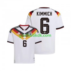 Hjemmebane Trøje Tyskland Joshua Kimmich 6 World Cup 2026 K/Æ Mænd
