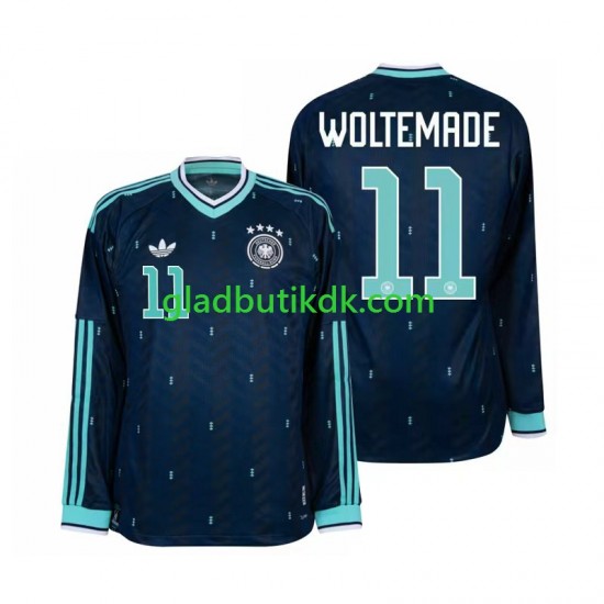 Udebane Trøje Tyskland Nick Woltemade 11 World Cup 2026 L/Æ Mænd