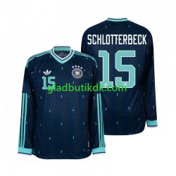 Udebane Trøje Tyskland Nico Schlotterbeck 15 World Cup 2026 L/Æ Mænd