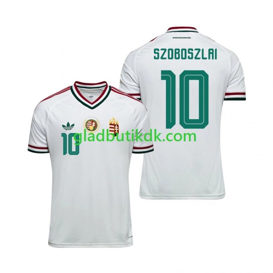 Udebane Trøje Ungarn Dominik Szoboszlai 10 World Cup 2026 K/Æ Mænd
