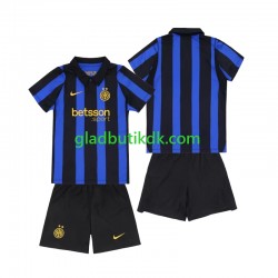 Hjemmebane Trøje Inter Milan 2026-2027 K/Æ Børn(+Shorts)