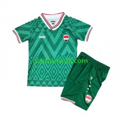 Hjemmebane Trøje Irak World Cup 2026 K/Æ Børn(+Shorts)