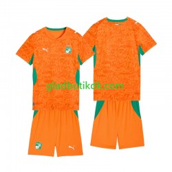 Hjemmebane Elfenbenskysten Football Kit World Cup 2026 Mens K/Æ Børn(+Shorts)