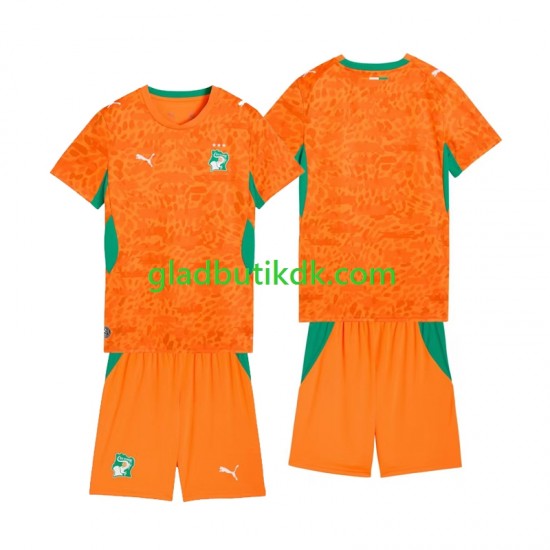 Hjemmebane Elfenbenskysten Football Kit World Cup 2026 Mens K/Æ Børn(+Shorts)