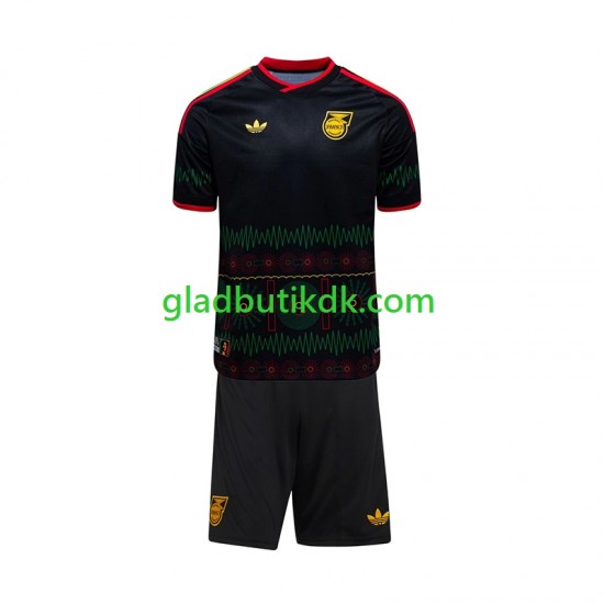 Udebane Trøje Jamaica World Cup 2026 K/Æ Børn(+Shorts)